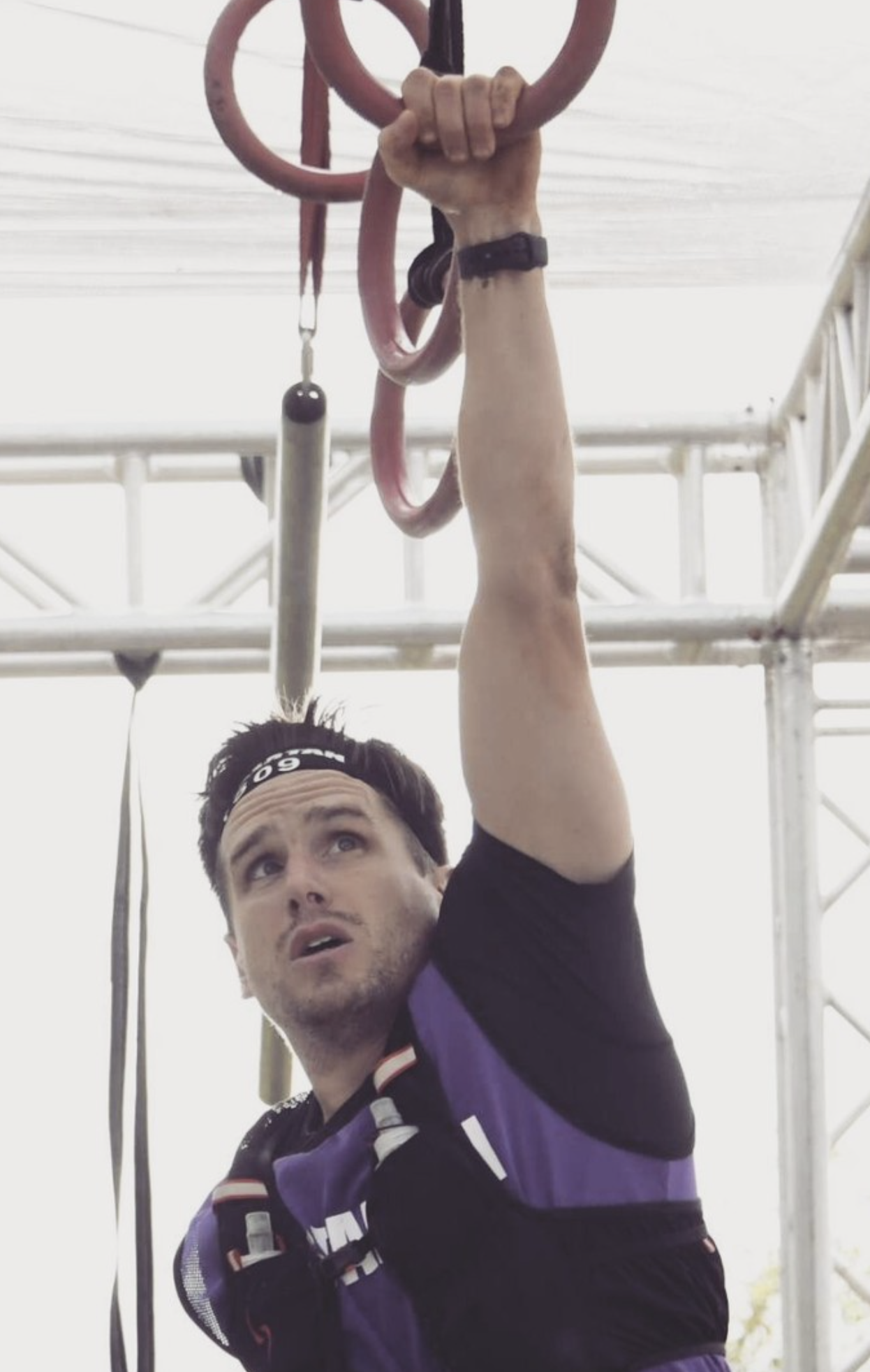 Charles Cormier - 3x Ironman athlete training